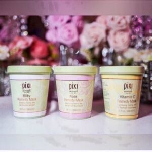 New PIXI BEAUTY 3 Remedy Masks PR Package Bundle
